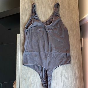 Skims cotton bodysuit plus size 2x/3x